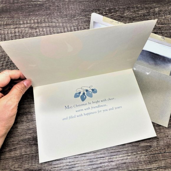 Vintage CLEO by Prestige Collection 11 Christmas Card and Envelopes - Picture 5 of 9